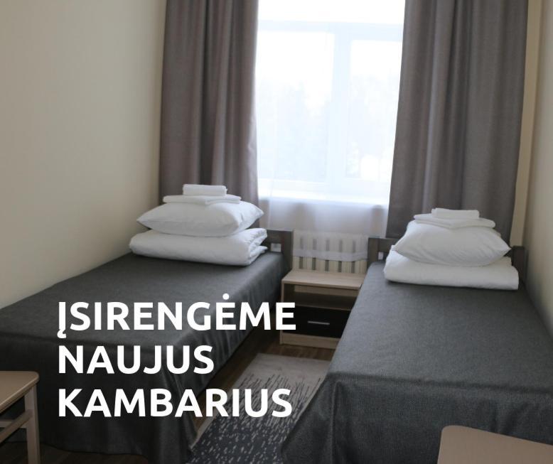 ホテル Apgyvendinimo Istaiga Kornealita-ザラサイ エクステリア 写真