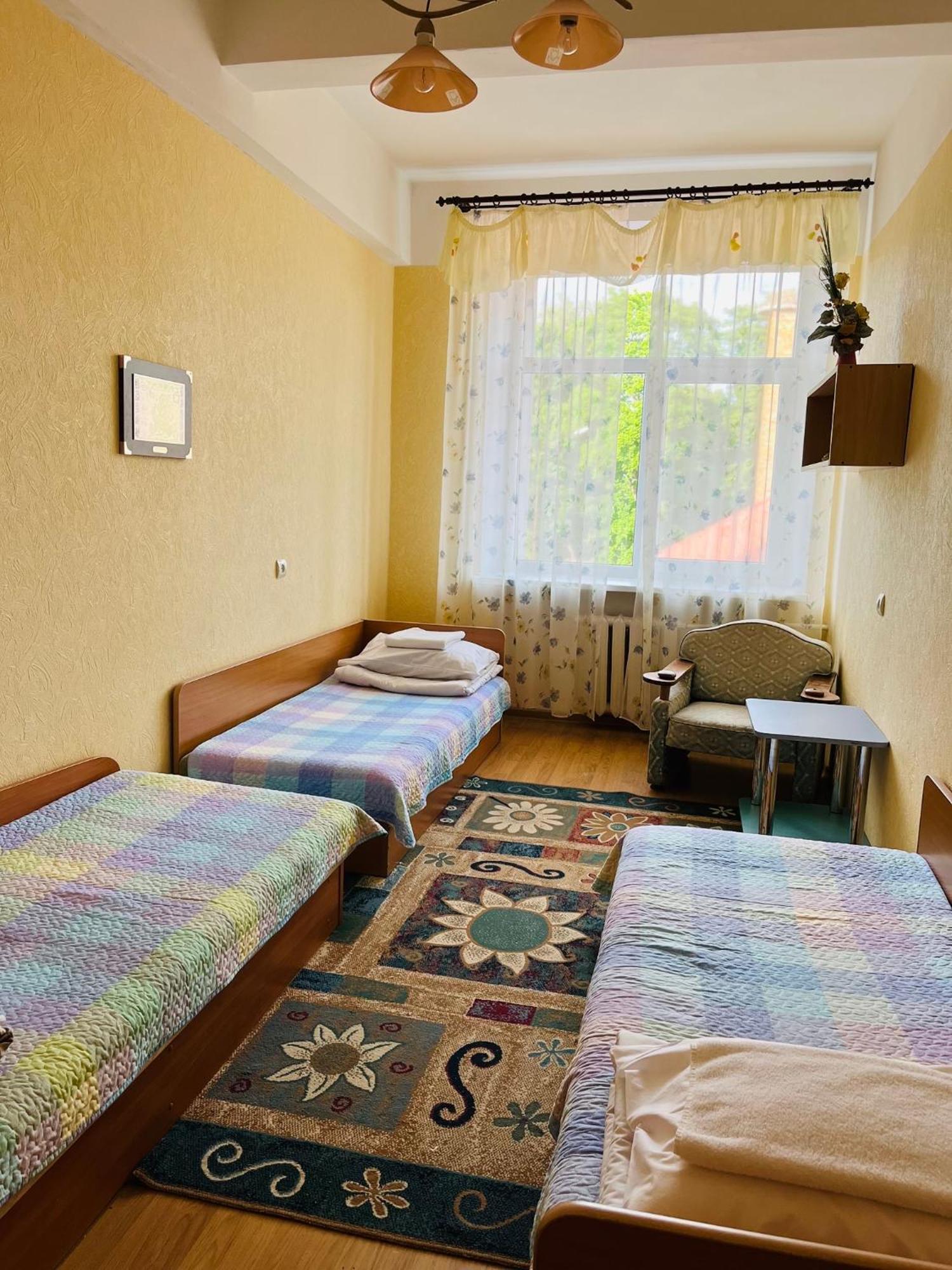 ホテル Apgyvendinimo Istaiga Kornealita-ザラサイ エクステリア 写真